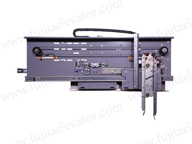Mitsubishi type double-folded side opening three-phase variable frequency synchronous door machine