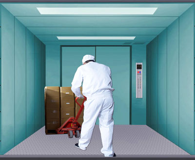 Freight elevator