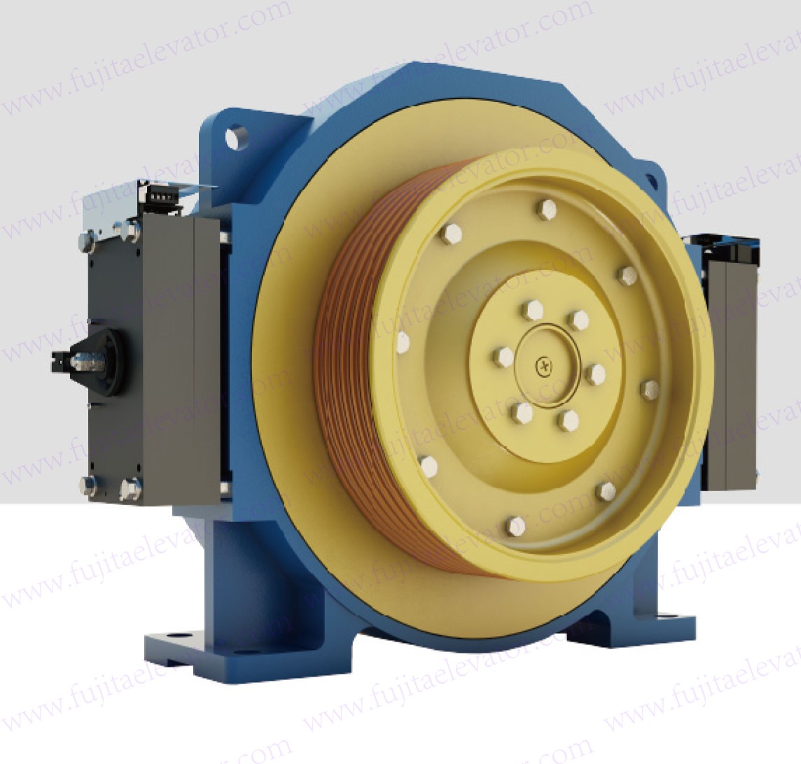 MONADRIVE GEARLESS TRACTION MACHINE