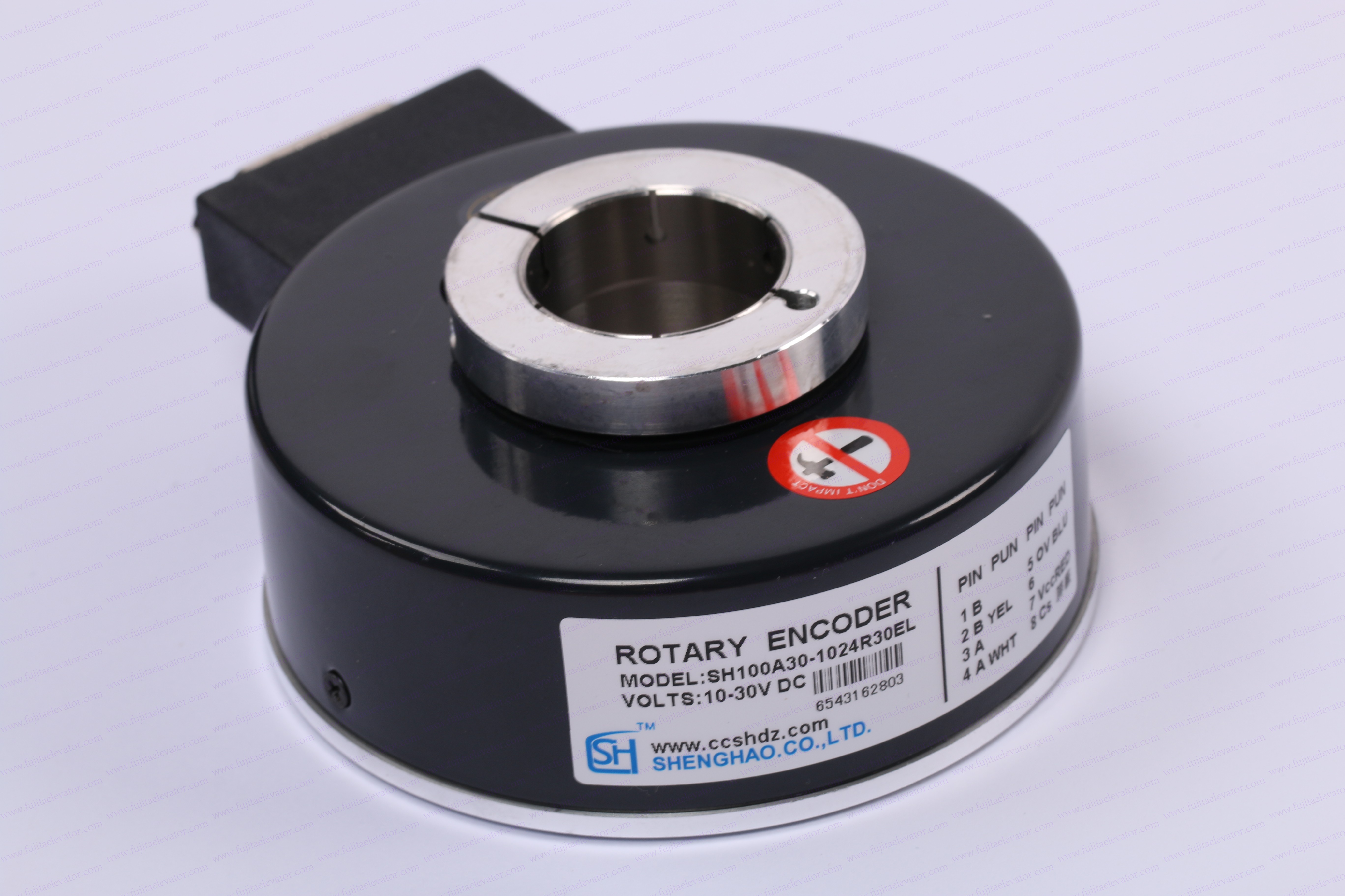 Encoder for gear