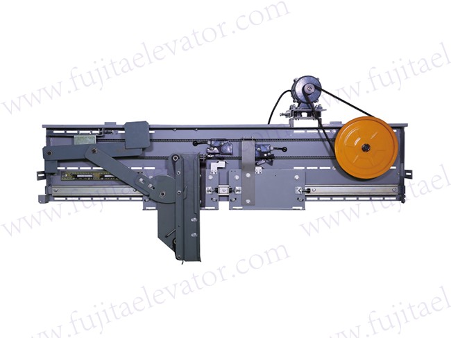 Mitsubishi type center opening three-phase variable frequency asynchronous door machie