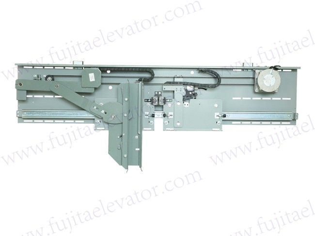 Mitsubishi type center opening AC permanet magnet variable frequency asynchonous door machine