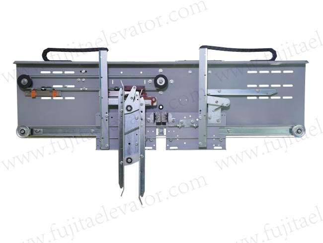 Mitsubishi type center opening three-phase variable frequency synchronous door machine