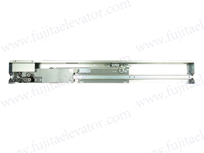 Mitsubishi type double-folded side opening landing door device