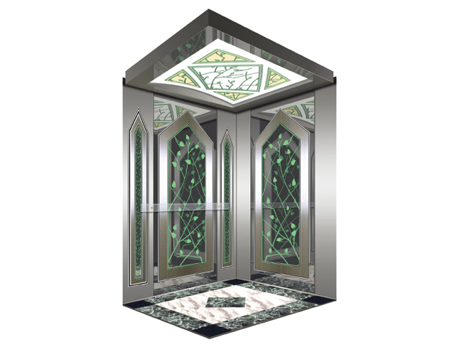 Passenger elevator carbin-1