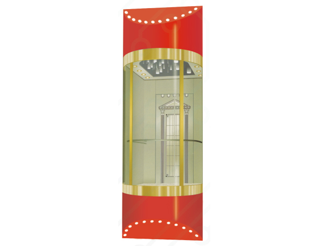 Sightseeing elevator carbin-1
