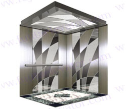 Passenger elevator carbin-17