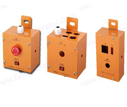 Pit inspection box